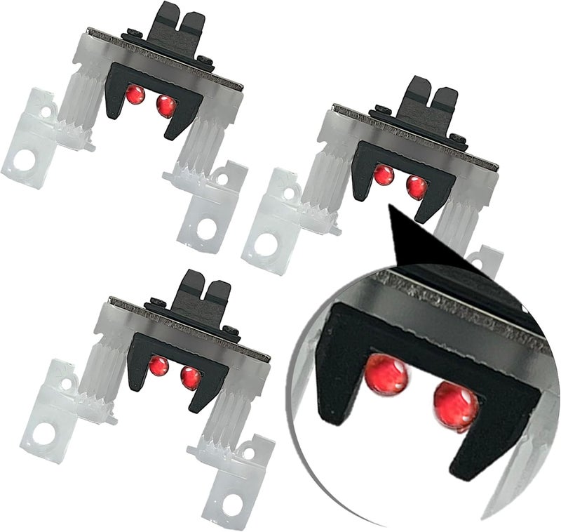 Xcel Lubricated Blade Drive Assembly for Andis Clippers – Compatible with 5-Speed, AGC, AGR, BG Series - 3 Pack - Image 1